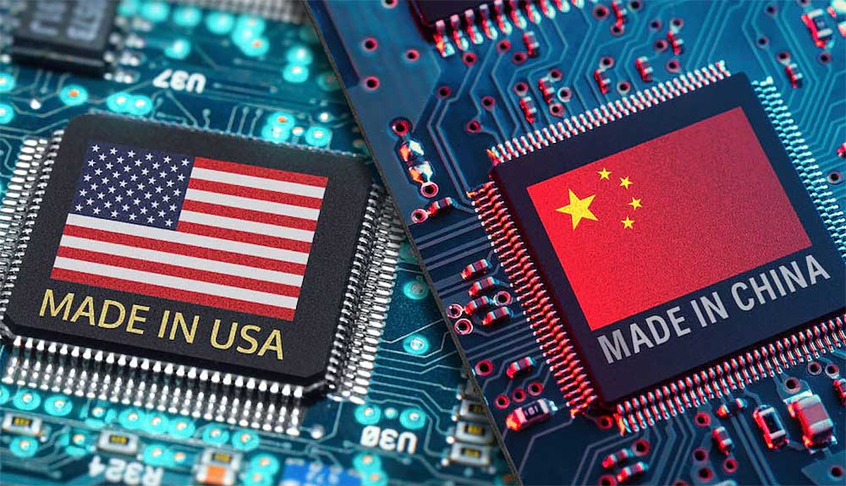 Feroz guerra de chips entre China y USA en su búsqueda de independizarse de Taiwán. Feroz guerra de chips entre China y USA en su búsqueda de independizarse de Taiwán.