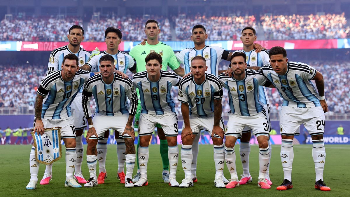 Scaloni busca evitar una salida fuerte en la Selección Argentina.&nbsp;