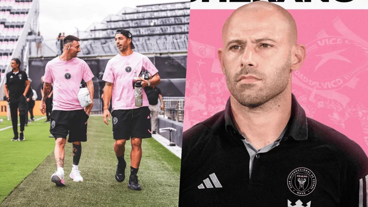 Javier Mascherano puso en marcha la depuración del plantel de Inter Miami de cara a la temporada 2025 y prescindió de dos compañeros de Lionel Messi. Javier Mascherano puso en marcha la depuración del plantel de Inter Miami de cara a la temporada 2025 y prescindió de dos compañeros de Lionel Messi.