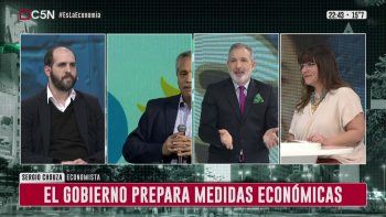 Sergio Chouza participó del segmento de Pablo Duggan en C5N. Sergio Chouza participó del segmento de Pablo Duggan en C5N.