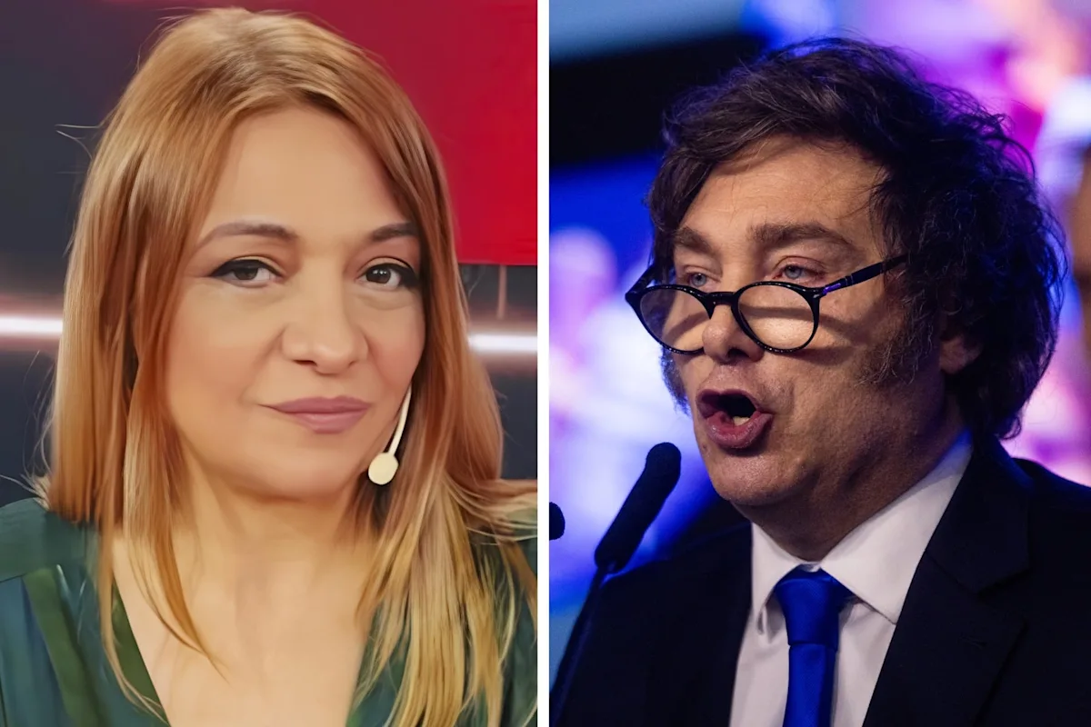 Marcela Feudale pidió perdón por tirar al aire un dato mal chequeado y Eduardo Feinmann la cruzó. En X, los libertarios la hicieron puré y la grieta explotó.