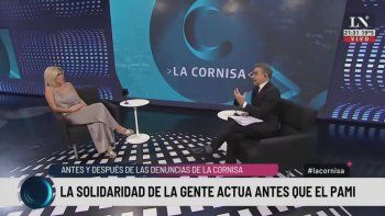 Viviana Canosa se presentó en el ciclo de Luis Majul, La cornisa. Viviana Canosa se presentó en el ciclo de Luis Majul, La cornisa.