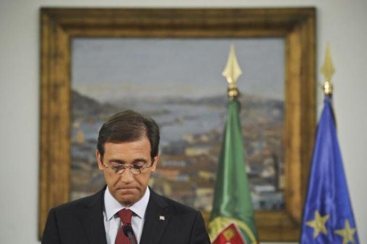 El primer ministro portugués fue el encargado de dar la mala noticia.