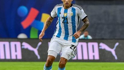 Equi Fernández quedó afuera de la Selección Argentina Sub23 por un desgarro