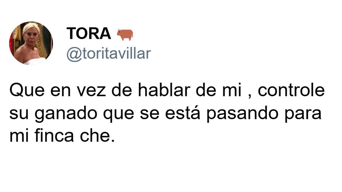 Lucila Villar respondió con una frase irónica que apuntó a lo personal mientras se reavivan viejos rumores entre ella y Santiago del Moro. Fuente: X Lucila Villar respondió con una frase irónica que apuntó a lo personal mientras se reavivan viejos rumores entre ella y Santiago del Moro. Fuente: X