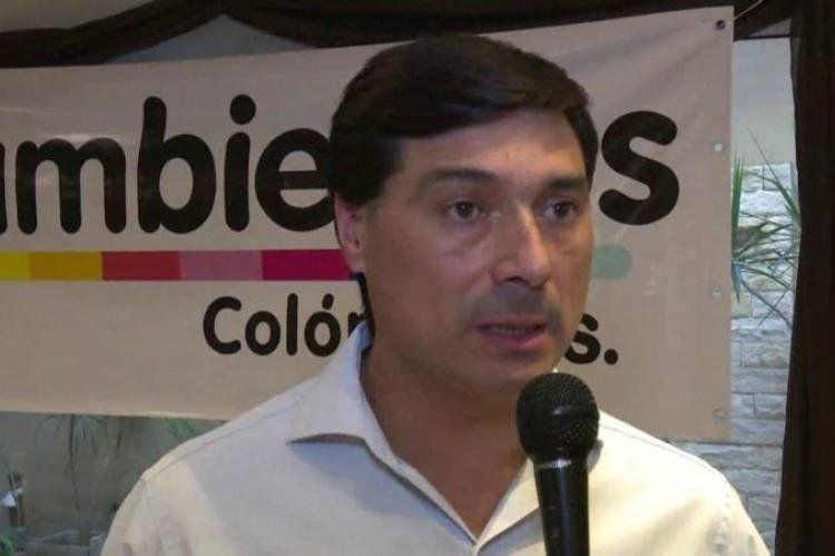 El diputado nacional Pablo Ansaloni.