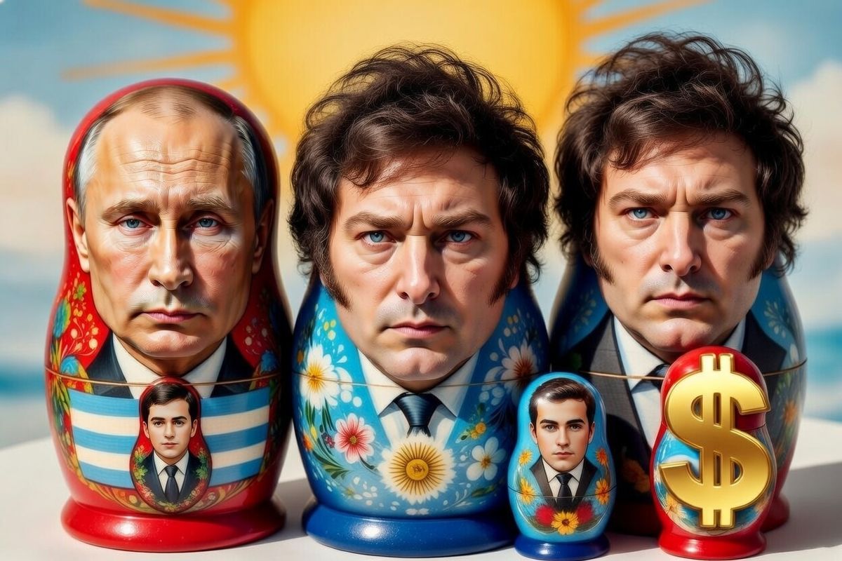 Grok y las matryoshkas argentas.
