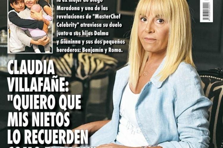 Polémica por la tapa de revista Caras.