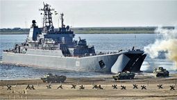 Buques de guerra rusos llegará la próxima semana a Cuba.