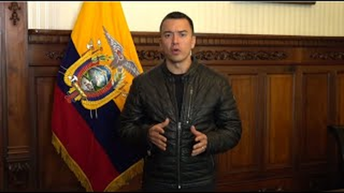 A lo Bukele: Daniel Noboa, el presidente de Ecuador, de 35 a&ntilde;os, decreta el estado de excepci&oacute;n y moviliza las fuerzas de seguridad a las calles.