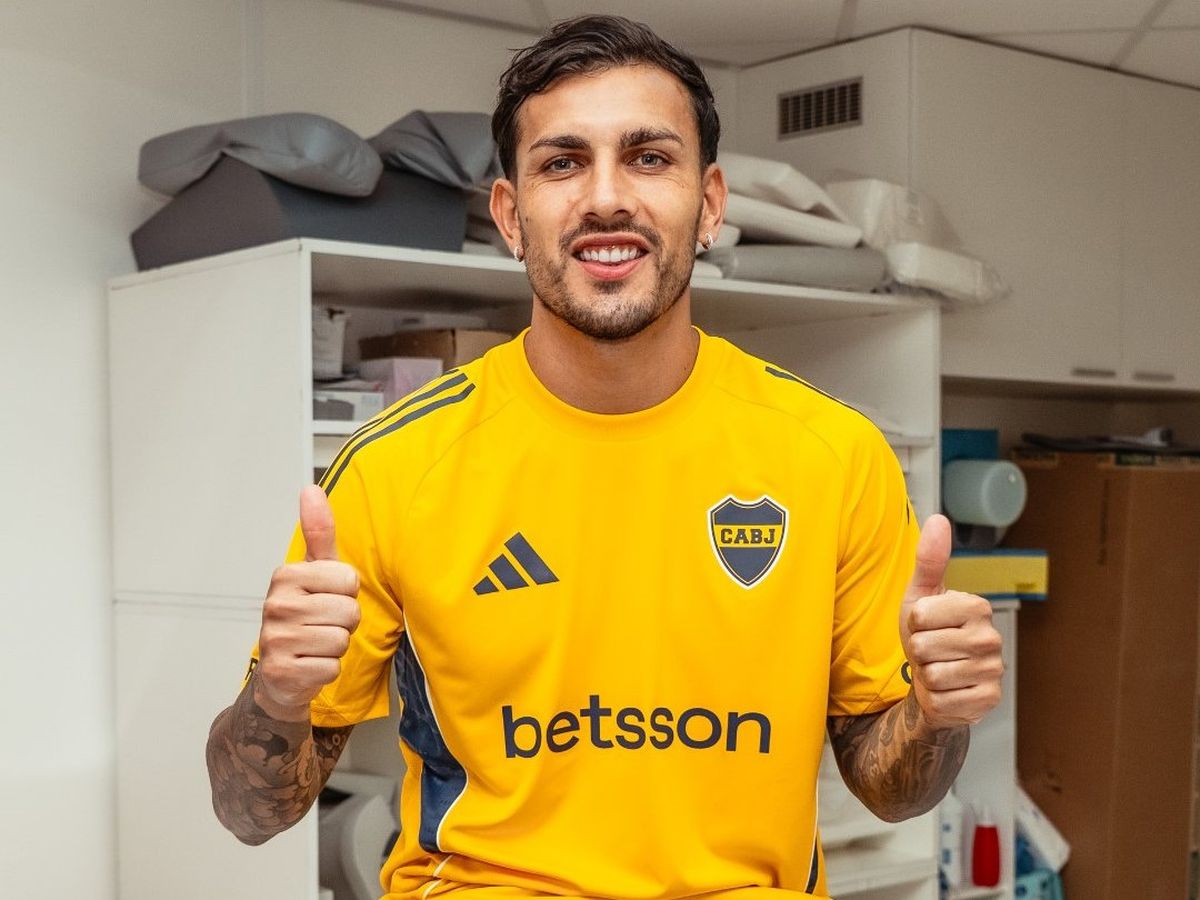 Leandro Paredes es nuevo jugador de Boca