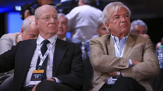 De Paolo Rocca a Hugo Sigman: Melancolía de Luis Betnaza y despedida de los hijos del poder