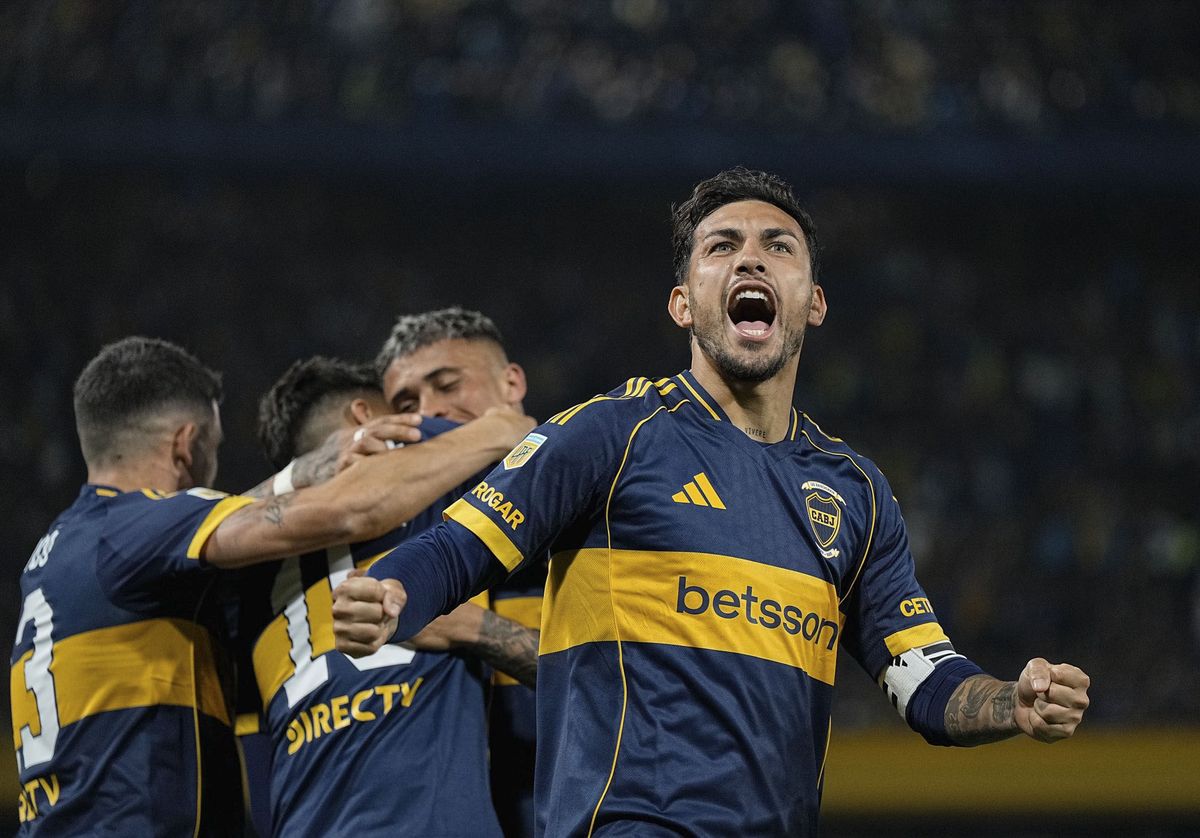 Boca y el liderazgo de Paredes Boca y el liderazgo de Paredes
