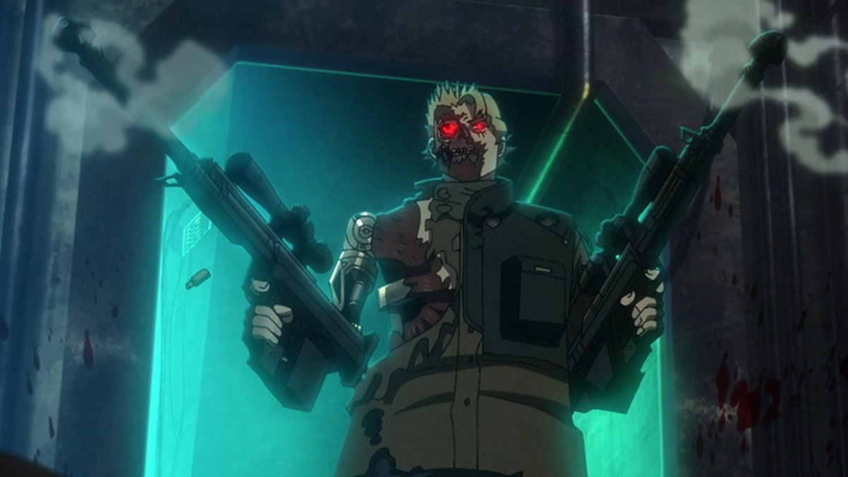 Al parecer, nos transporta a un futuro distópico donde la humanidad lucha por su supervivencia contra la inteligencia artificial Skynet. Al parecer, nos transporta a un futuro distópico donde la humanidad lucha por su supervivencia contra la inteligencia artificial Skynet.