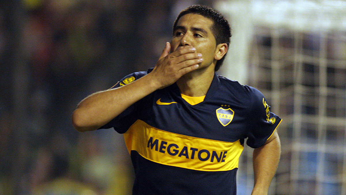 Juan Román Riquelme.