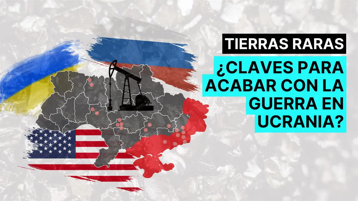 Ucrania y Estados Unidos están en las etapas finales de las negociaciones sobre el acuerdo minero. Ucrania y Estados Unidos están en las etapas finales de las negociaciones sobre el acuerdo minero.