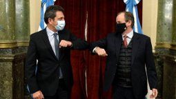 altText(Massa se reunió con Bordet para articular acciones postpandemia para la recuperación de Entre Ríos)}