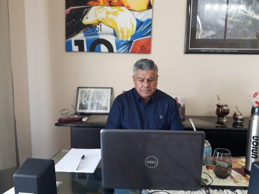 AFA, Chiqui Tapia y el escritorio