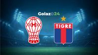 Huracán se enfrenta a Tigre por la Liga Profesional. Huracán se enfrenta a Tigre por la Liga Profesional.