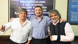 Kirchnerismo 2023 ¿Dónde está el peronismo? ¿Esto era el populismo? Pablo Moyano, Máximo Kirchner y Walter Correa.