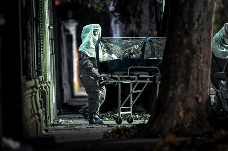 Hubo 40 muertos en las últimas 24 horas.