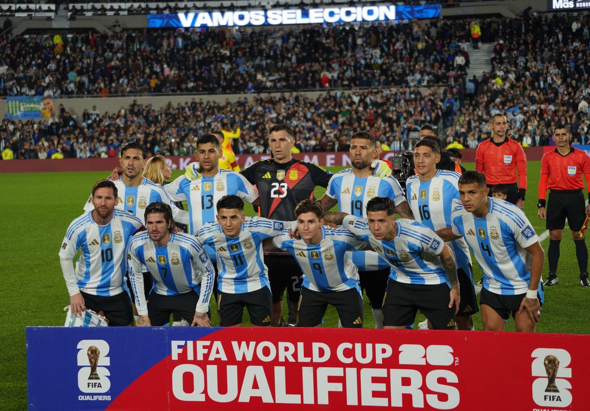 La Selección Argentina será defensora del título en el Mundial 2026