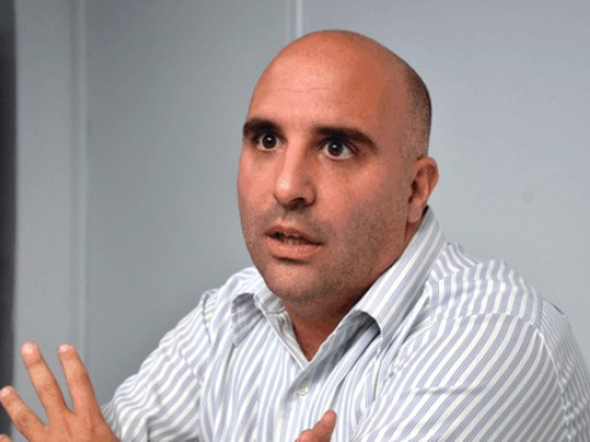 Santiago Fraschina, secretario general de ANSeS.