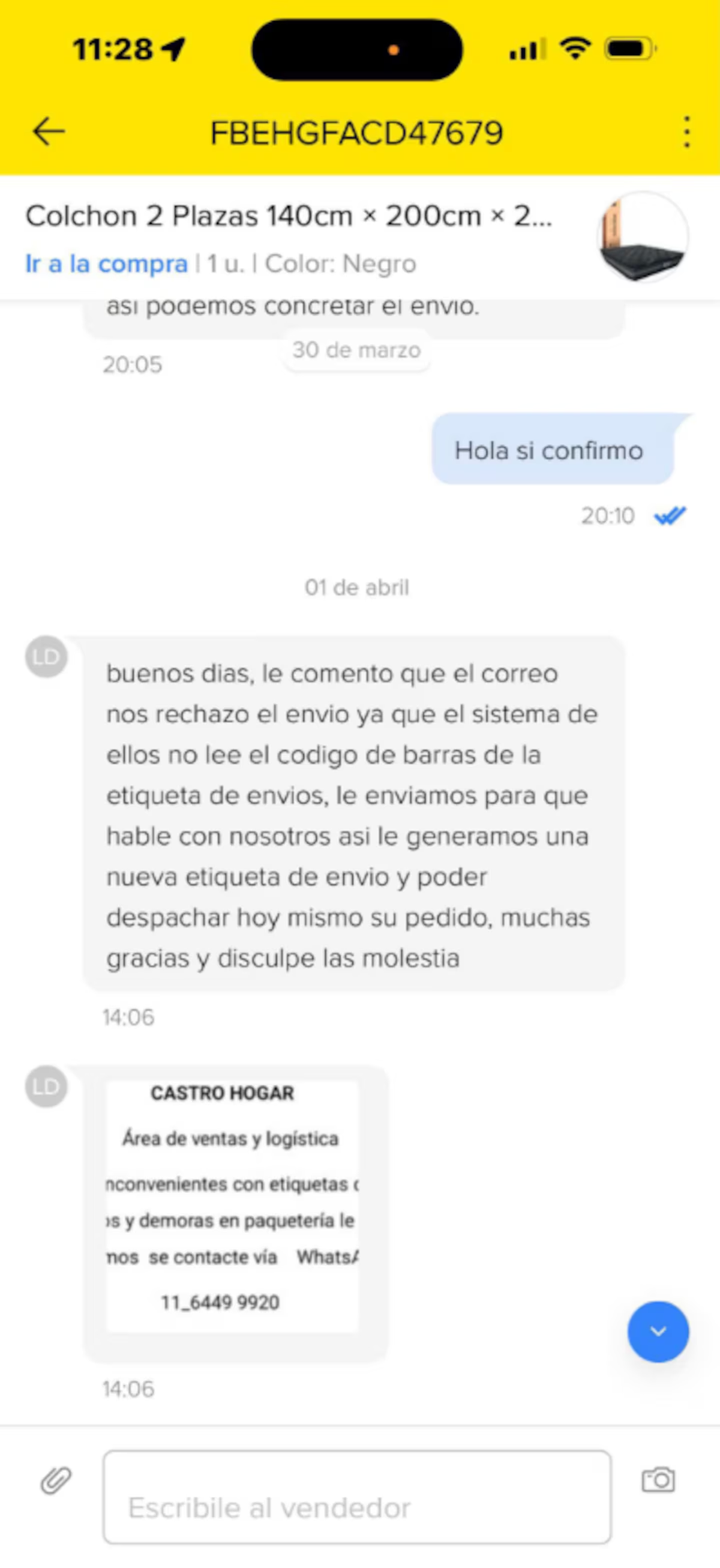 La estafa que usa a Mercado Libre como cebo. La estafa que usa a Mercado Libre como cebo.