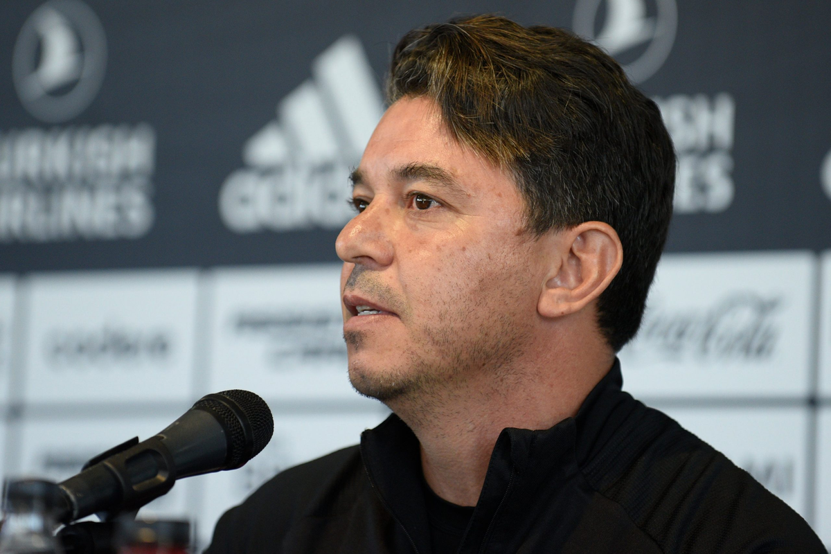 Marcelo Gallardo.