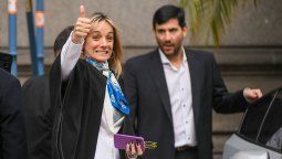 Malena Galmarini, titular de AYSA.