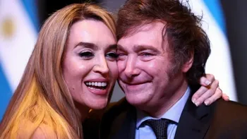 Fátima Flórez utilizó la Fragata Libertad para promocionar la visita de Milei a Mar del Plata