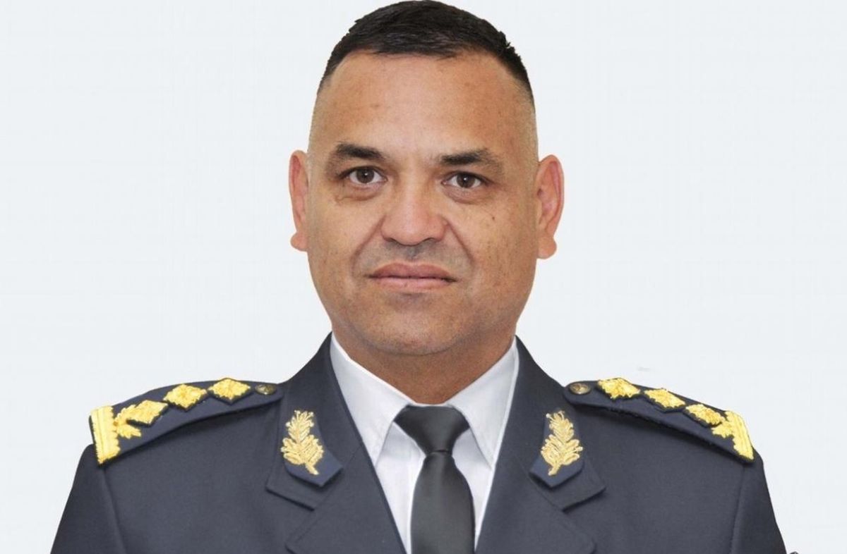 Comisario general Maximiliano Gabriel Ochoa Roldán. Comisario general Maximiliano Gabriel Ochoa Roldán.