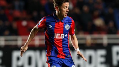 San Lorenzo 1 - Vélez 0: el Ciclón jugó con un compromiso conmovedor