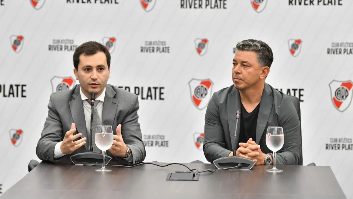 Stéfano Di Carlo le negó a Gallardo la llegada de un refuerzo a River.&nbsp;
