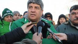 Pablo Moyano amenazó a los empresarios y le tiró un palito a Alberto Fernández.
