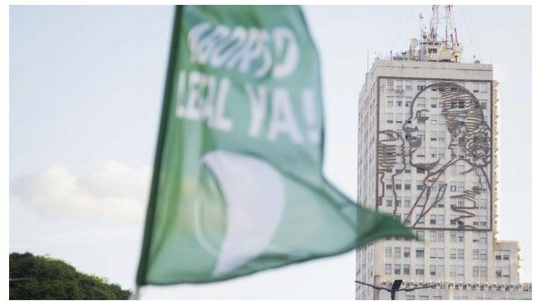 ¿Busca el voto celeste?: Alberto F. adelantó que no impulsaría la legalización del aborto
