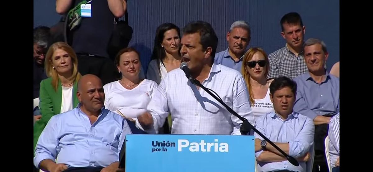 Sergio Massa en Tucumán Sergio Massa en Tucumán