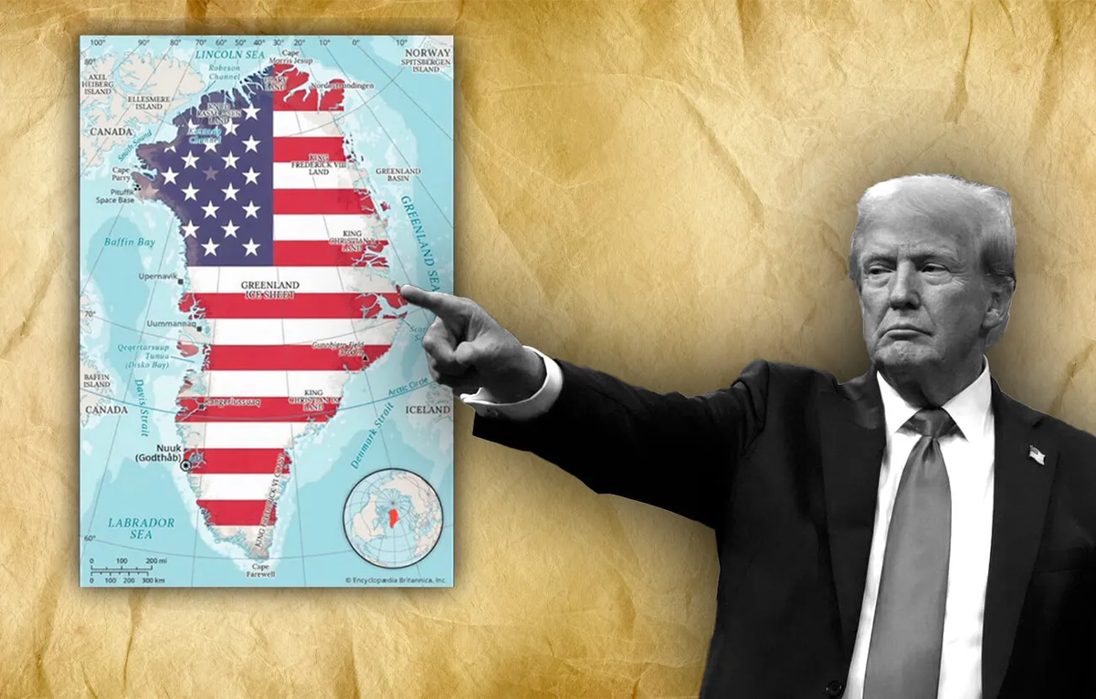 Trump pidió a sus asesores un plan actualizado para que Estados Unidos pueda adquirir la isla del Ártico, cubierta en un 80 % por hielo, bajo control de Dinamarca, con apenas 57,000 habitantes y que posee grandes reservas de hidrocarburos y tierras raras indispensables en la transición energética. Trump pidió a sus asesores un plan actualizado para que Estados Unidos pueda adquirir la isla del Ártico, cubierta en un 80 % por hielo, bajo control de Dinamarca, con apenas 57,000 habitantes y que posee grandes reservas de hidrocarburos y tierras raras indispensables en la transición energética.