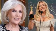 Los Martín Fierro siguen al rojo vivo. Ahora Mirtha Legrand acusó que el premio de Wanda Nara fue arreglado, y la madre de la empresaria salió a responderle. Foto: Urgente24 Los Martín Fierro siguen al rojo vivo. Ahora Mirtha Legrand acusó que el premio de Wanda Nara fue arreglado, y la madre de la empresaria salió a responderle. Foto: Urgente24