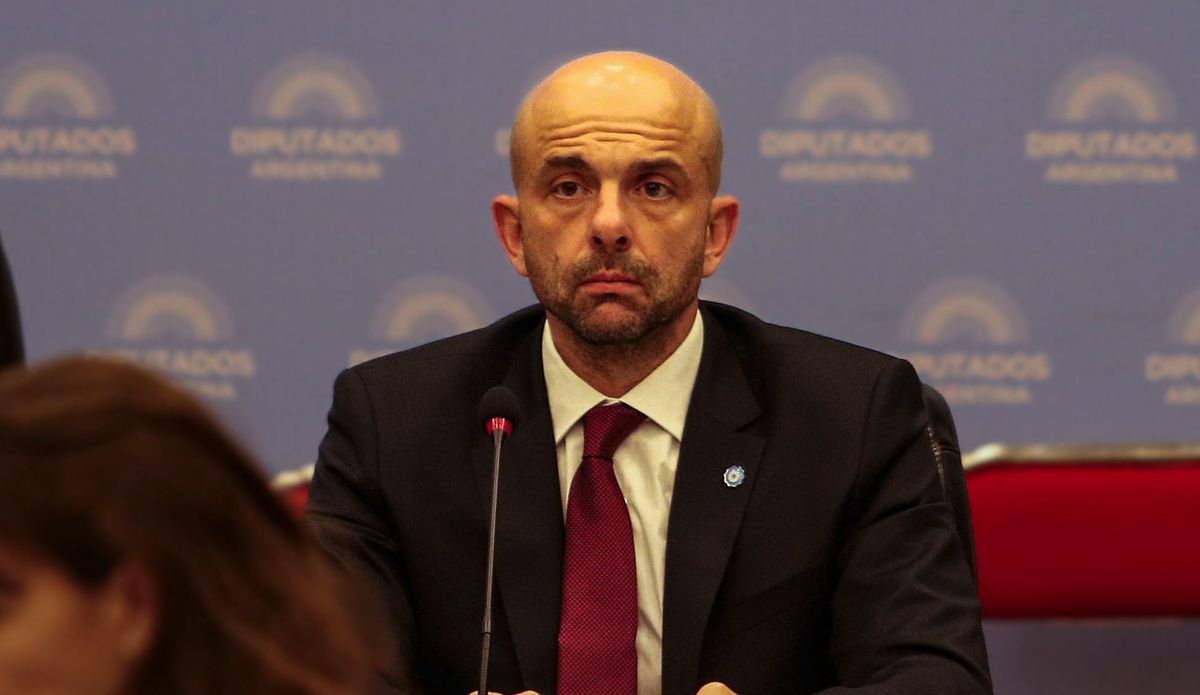El ahora ex secretario de Transporte, Franco Mogetta (Foto archivo NA).