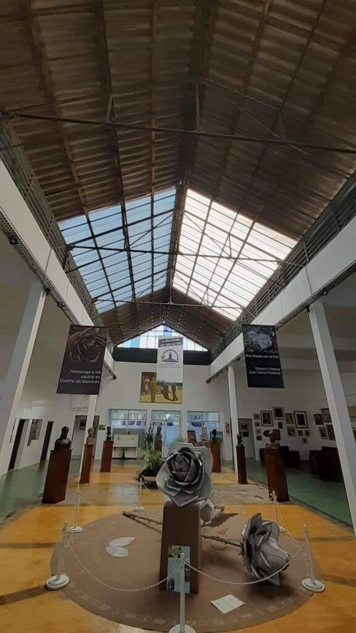 Museo Quinquela Martin en un pueblo precioso de Buenos Aires. (Foto: Gobierno de Gonzales Chaves). Museo Quinquela Martin en un pueblo precioso de Buenos Aires. (Foto: Gobierno de Gonzales Chaves).