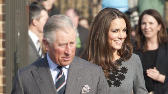 El rey Carlos y Kate Middleton