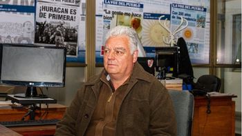 Arturo Larrabure. Su padre fue secuestrado y asesinado por el ERP en 1974. Arturo Larrabure. Su padre fue secuestrado y asesinado por el ERP en 1974.