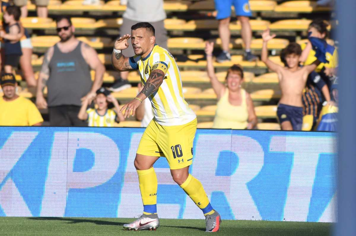 Vecchio en tiempos de Rosario Central Vecchio en tiempos de Rosario Central