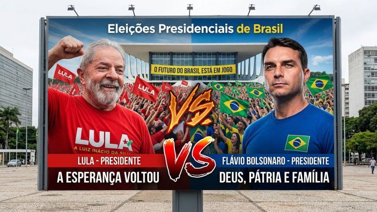 Elecciones en Brasil: Populismo de Lula y Flávio Bolsonaro bajo el ala de un Partido tradicional