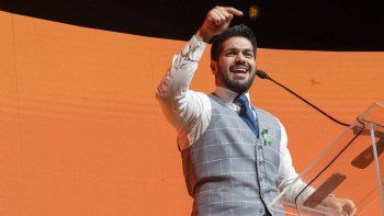 Andrés Ojeda puede ingresar en la contienda electral en Uruguay Andrés Ojeda puede ingresar en la contienda electral en Uruguay