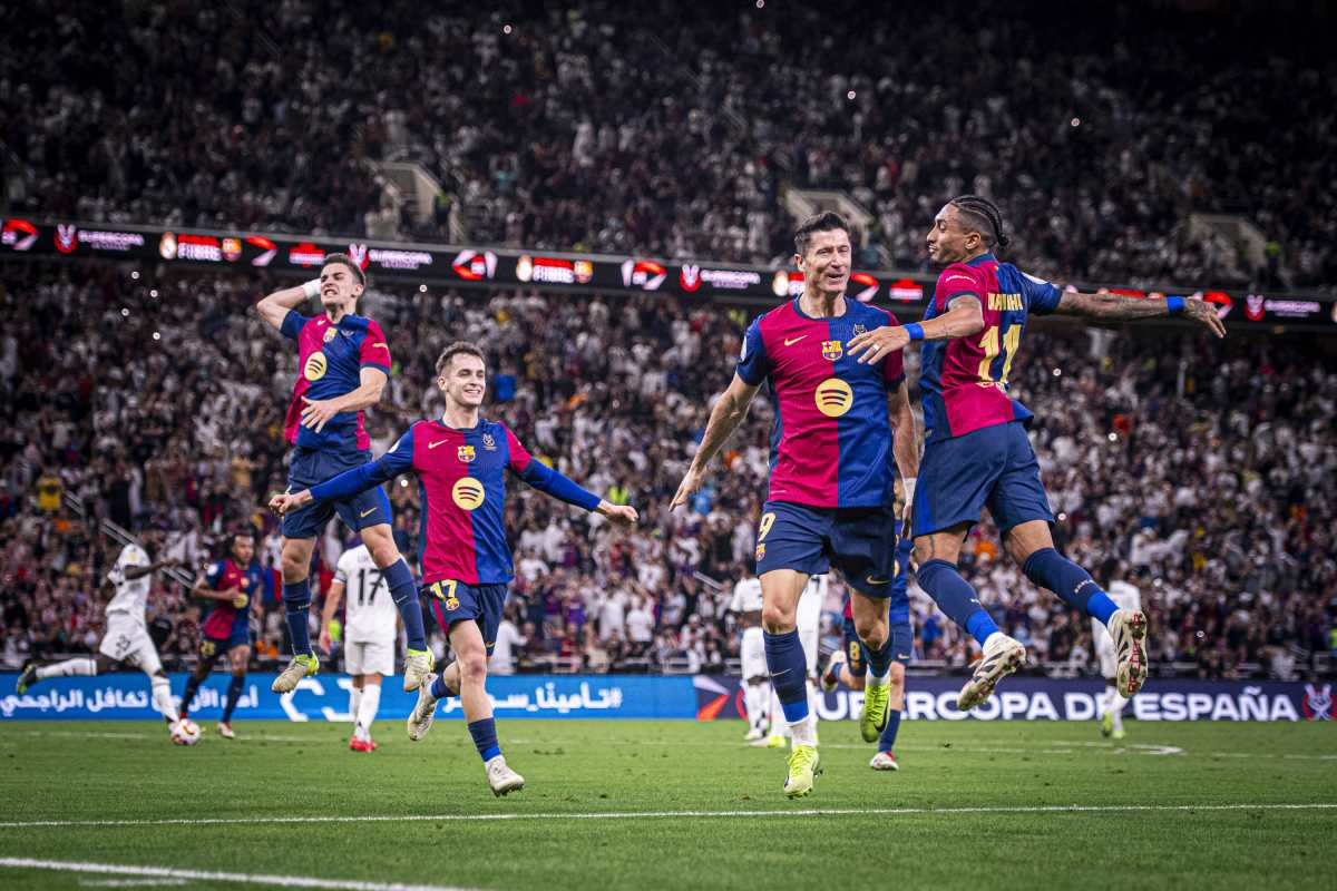 El Barcelona está en estado de gracia El Barcelona está en estado de gracia