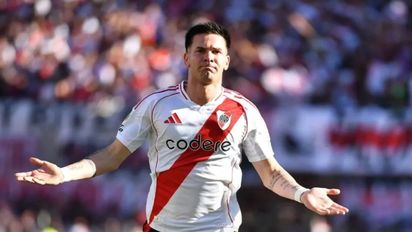 Mastantuono rompió el silencio tras su salida de River y los hinchas enloquecieron: 