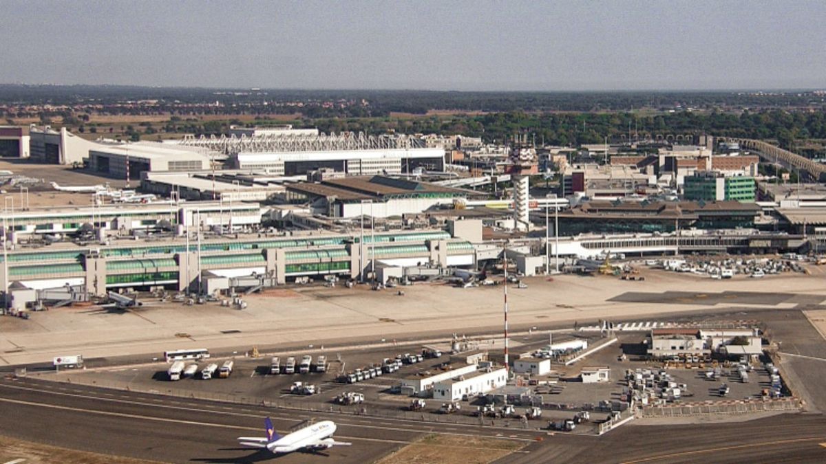 El Aeropuerto de Roma, Fiumicino - Leonardo Da Vinci, recibirá más vuelos de Aerolíneas Argentinas