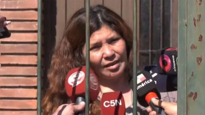 La madre del 'Jefe' de los Copitos: 